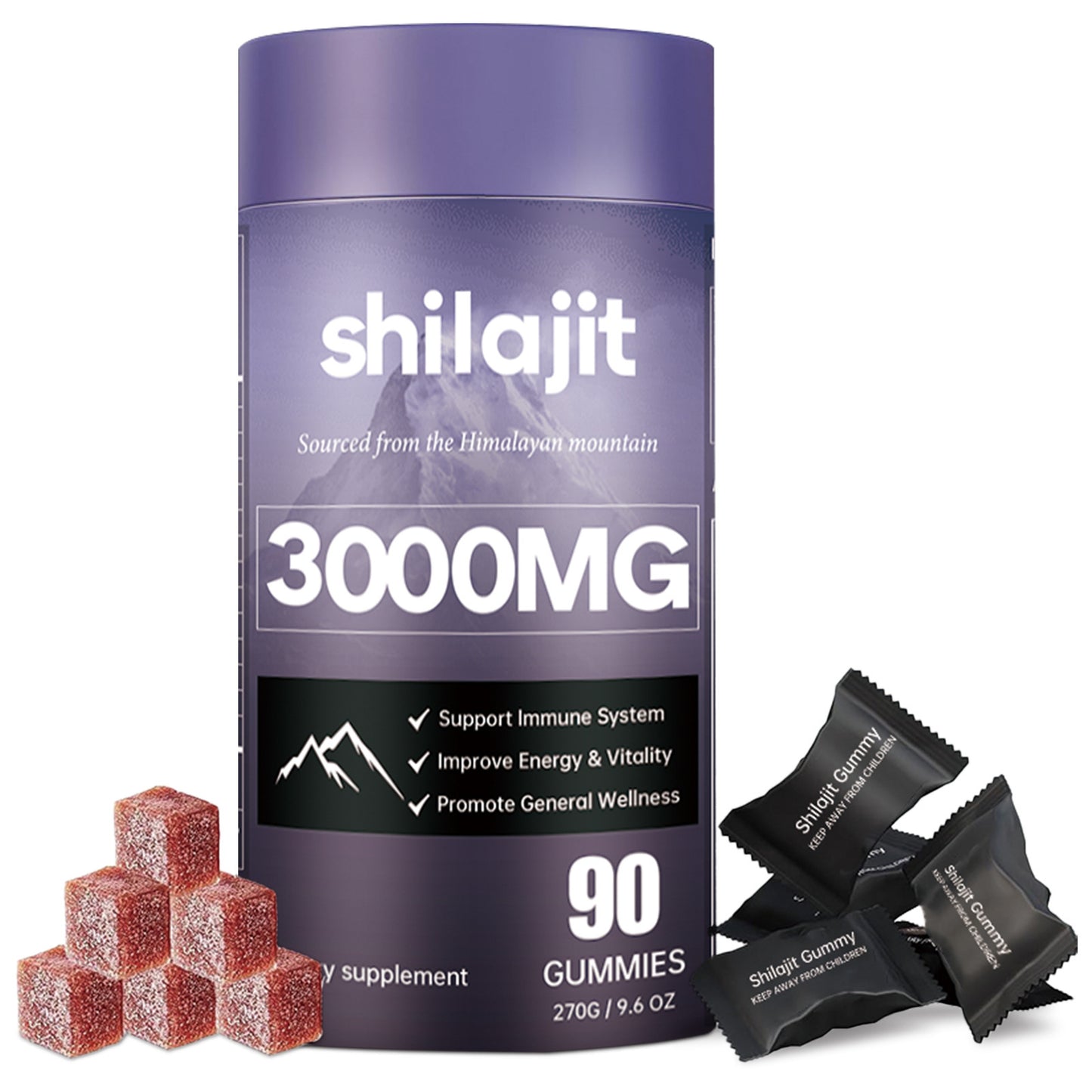 Shilajit Soft Candy