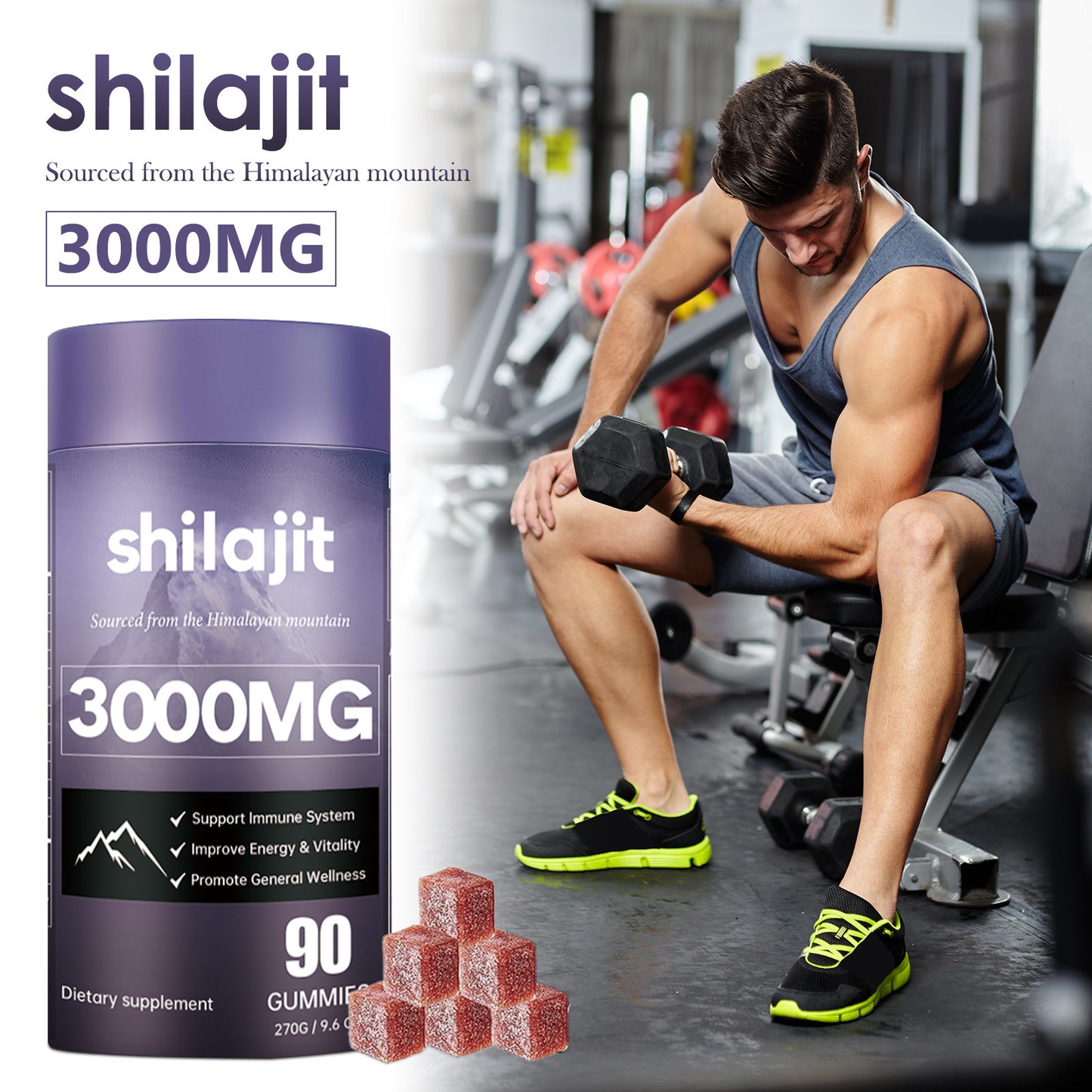 Shilajit Soft Candy